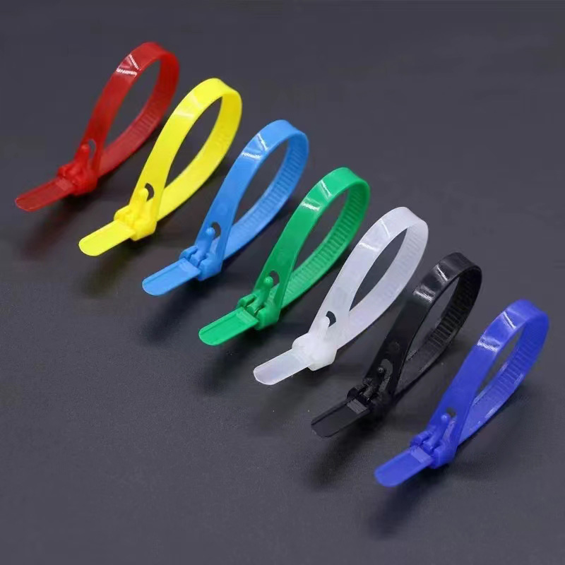 尼龍活扣(可松式)扎帶